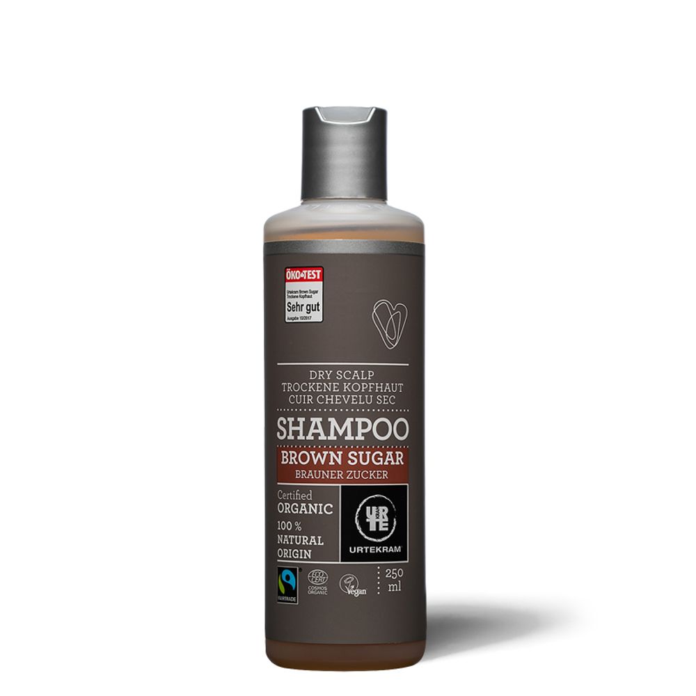 Shampoo Orgânico Açucar Mascavo Urtekram 250Ml slowbeauty