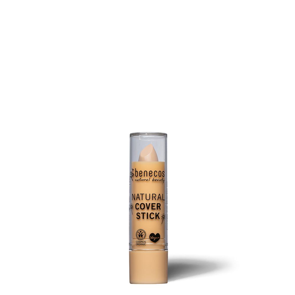 Corretivo Natural Cover Stick Beige Benecos slowbeauty
