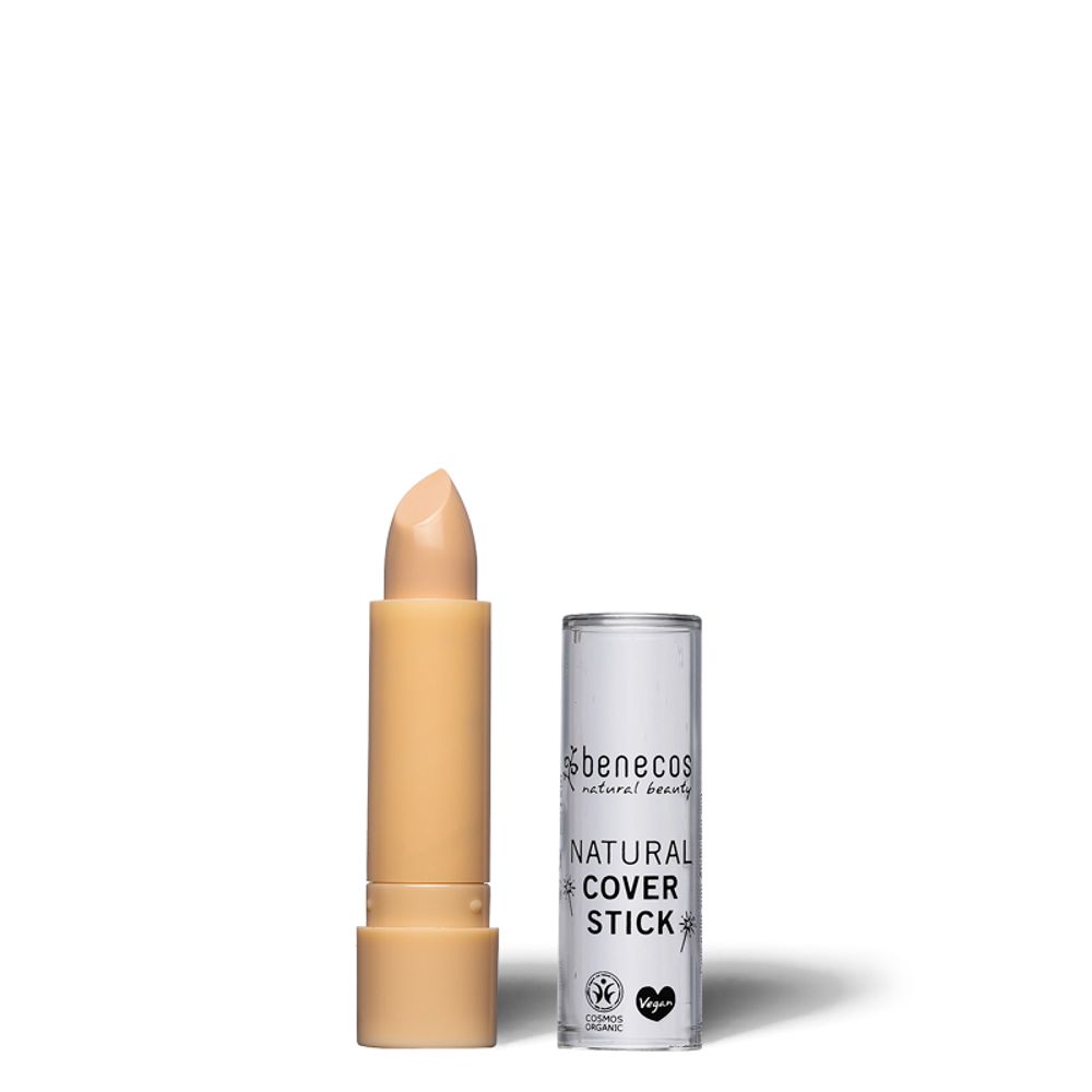 Corretivo Natural Cover Stick Beige Benecos slowbeauty